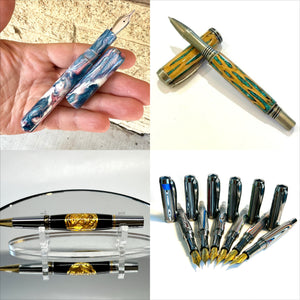 What exatly is a Custom Pen?