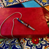 Chrome / Rainbow Diamond / Necklace Seam Ripper