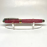 Titanium Gold & Rhodium / Pink Diamond Mistral / Fountain Pen by - WrYT365