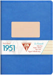 Clairefontaine 1951 Staplebound A5 Notebook Journal (Blue) - WrYT365