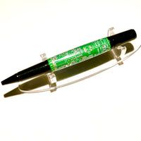 Black / Circuit Board Sirocco / Ballpoint Pen - WrYT365