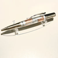 Brushed Pewter / Steampunk Sirocco / Ballpoint Pen - WrYT365