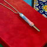 Chrome / Trans Pride / Necklace Seam Ripper