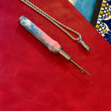 Chrome / Trans Pride / Necklace Seam Ripper