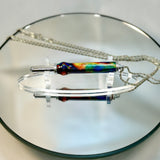 Chrome / Rainbow Diamond / Necklace Seam Ripper