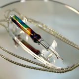 Chrome / Rainbow Diamond / Necklace Seam Ripper
