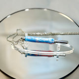 Chrome / Trans Pride / Necklace Seam Ripper