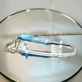 Chrome / Trans Pride / Necklace Seam Ripper
