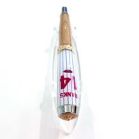 Rhodium/Gold / Chicago Cubs Ernie Banks Jr. Aaron / Rollerball Pen - WrYT365