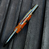 Black / Orange Halloween Sirocco / Ballpoint Pen - WrYT365