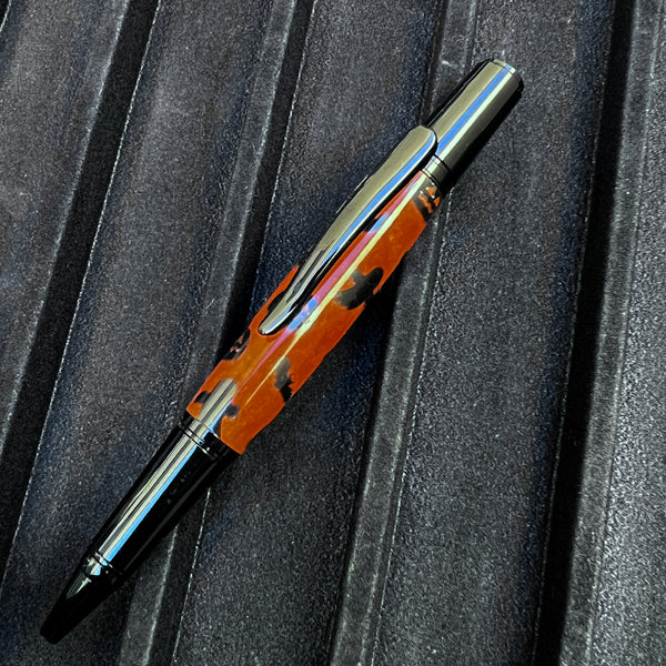 Black / Orange Halloween Sirocco / Ballpoint Pen - WrYT365