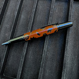 Black / Orange Halloween Sirocco / Ballpoint Pen - WrYT365