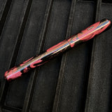 Black / Black & Red / Bespoke Fountain Pen - WrYT365