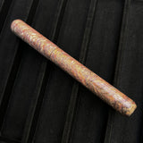 Gold / Copper Brown White / Bespoke Fountain Pen - WrYT365