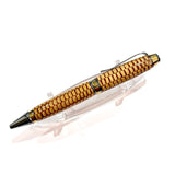 Ti Gold/Black Titanium / Corn Cob Cigar / Ballpoint Pen - WrYT365