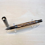 Gunmetal / Deep Copper Cholla Cactus Magnetic Hex / Rollerball Pen - WrYT365