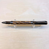 Gunmetal / Deep Copper Cholla Cactus Magnetic Hex / Rollerball Pen - WrYT365