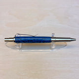 Stainless Steel / Cobaltium M3 Metal Composite Coyote Click / Ballpoint Pen - WrYT365