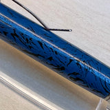 Stainless Steel / Cobaltium M3 Metal Composite Coyote Click / Ballpoint Pen - WrYT365