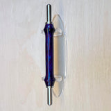 Chrome / Orion Nebula Diamond Resin / Sewing Seam Ripper with Stiletto - WrYT365
