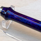 Chrome / Orion Nebula Diamond Resin / Sewing Seam Ripper with Stiletto - WrYT365