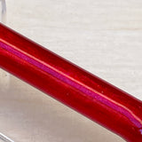Gold / Red Diamond Resin / Seam Ripper with Stiletto - WrYT365