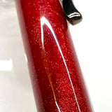 Gunmetal / Red Diamond Athena Click / Ballpoint Pen - WrYT365