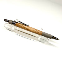 Gunmetal / Bethlehem Olive Wood Anvil / Mechanical Pencil - WrYT365