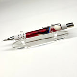 Aluminum / Red White and Blue EDC / Mechanical Pencil - WrYT365