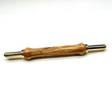 Gold / Bethlehem Olive Wood / Double Sewing Seam Ripper - WrYT365