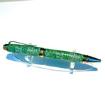 Black Ti & Ti Gold / Circuit Board Cigar Twist / Ballpoint Pen - WrYT365