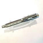 Stainless Steel / "Fordite" Desire / Rollerball Pen - WrYT365