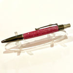 Gunmetal / Pink Diamond Athena Click / Ballpoint Pen - WrYT365