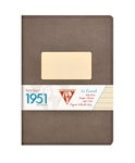 Clairefontaine 1951 Staplebound A5 Notebook Journal (Black) - WrYT365