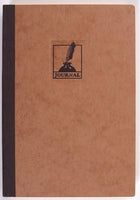 Exacompta Basic Journal 993 Bound 5 1/2 x 8 1/4 Lined Notebook 100 sheets - WrYT365