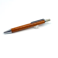 Chrome / Bloodwood Click / Ballpoint Pen - WrYT365