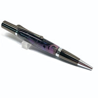 Chrome / Purple Elegant Gallant / Ballpoint Pen - WrYT365
