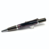 Chrome / Purple Elegant Gallant / Ballpoint Pen - WrYT365