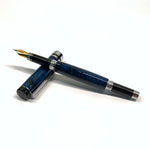Chrome / Blue Maple Classic / Fountain Pen - WrYT365