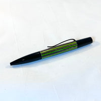 Black / Black & Green Spectraply Ares / Ballpoint Pen - WrYT365