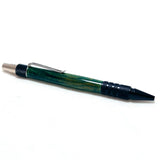 Black Anodized Aluminum / Green Maple Click / Ballpoint Pen - WrYT365