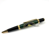 Blk/Gold / Green SOCOM /Ballpoint Pen - WrYT365