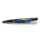 Black Ti & Rhodium / USS Missouri Ares / Ballpoint - WrYT365