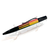 Black / Rainbow USA Flag Pride Ares / Ballpoint Pen - WrYT365