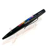 Black / Pride Barcode Ares / Ballpoint Pen - WrYT365