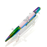 Spectrum Ti / Transgender Pride Symbol Monarch / Ballpoint Pen - WrYT365