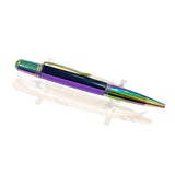 Spectrum Ti / Non-Binary Pride Monarch / Ballpoint Pen - WrYT365