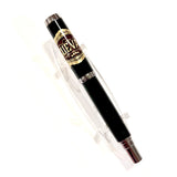 Black Titanium / Casa Cuevas Habano Cigar Band Jr. / Rollerball Pen - WrYT365