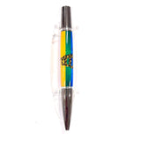 Rhodium/Black Ti / Don't Tread Pride Ares / Ballpoint Pen - WrYT365