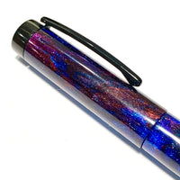Black / Orion Diamond / Bespoke Fountain Pen - WrYT365